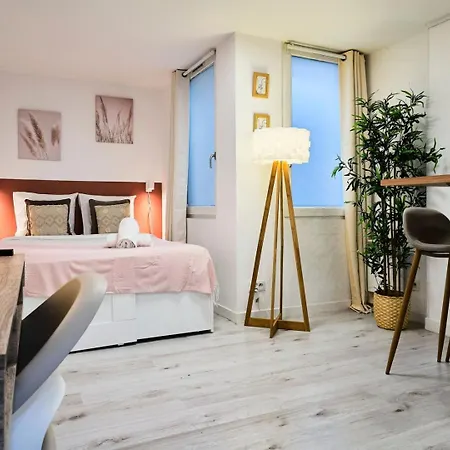 Large Studio Between Train Station & Grand Place Lille Extérieur photo