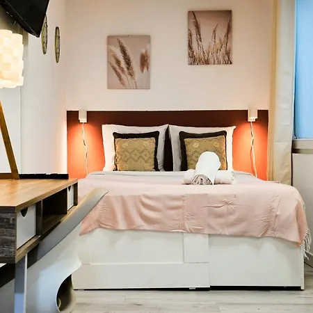 Large Studio Between Train Station & Grand Place Lille Extérieur photo